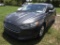 6-10141 (Cars-Sedan 4D)  Seller: Gov-Hillsborough County Sheriffs 2015 FORD FUSI