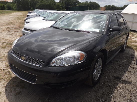 6-06119 (Cars-Sedan 4D)  Seller: Gov-Hillsborough County Sheriffs 2016 CHEV IMPA