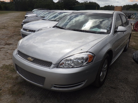 6-06120 (Cars-Sedan 4D)  Seller: Gov-Hillsborough County Sheriffs 2016 CHEV IMPA