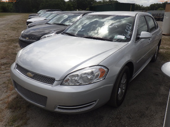 6-06121 (Cars-Sedan 4D)  Seller: Gov-Hillsborough County Sheriffs 2016 CHEV IMPA