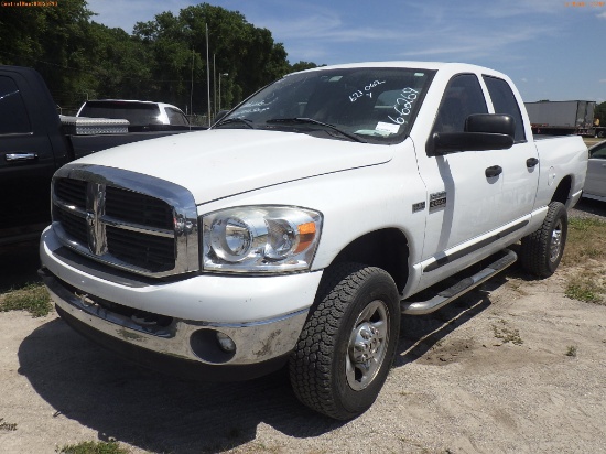 6-06269 (Trucks-Pickup 4D)  Seller: Gov-Pinellas County Sheriffs Ofc 2007 DODG 2
