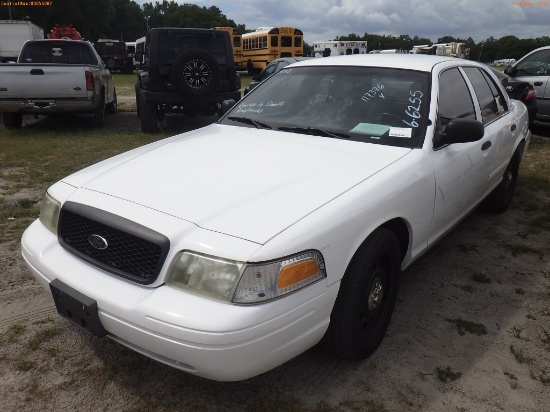 6-06255 (Cars-Sedan 4D)  Seller: Gov-Charlotte County Sheriffs 2010 FORD CROWNVI
