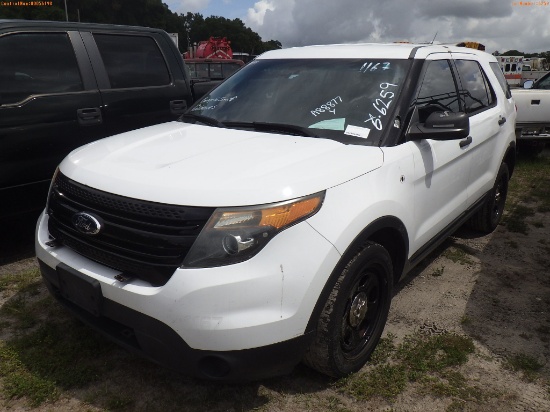 6-06259 (Cars-SUV 4D)  Seller: Gov-Orange County Sheriffs Office 2013 FORD EXPLO