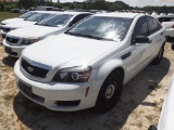 6-06110 (Cars-Sedan 4D)  Seller: Gov-Sarasota County Sheriffs Dept 2013 CHEV CAP