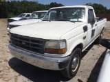 6-06143 (Trucks-Pickup 2D)  Seller: Gov-Hillsborough County School 1995 FORD F25