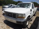 6-06144 (Trucks-Pickup 2D)  Seller: Gov-Hillsborough County School 1995 FORD F25