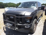 6-06131 (Trucks-Pickup 4D)  Seller: Gov-Hillsborough County Sheriffs 2008 FORD F