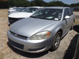 6-06133 (Cars-Sedan 4D)  Seller: Gov-Hillsborough County Sheriffs 2010 CHEV IMPA