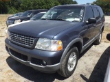 6-06149 (Cars-SUV 4D)  Seller: Gov-Pinellas County Sheriffs Ofc 2003 FORD EXPLOR