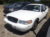6-06148 (Cars-Sedan 4D)  Seller: Gov-Pinellas County Sheriffs Ofc 2010 FORD CROW
