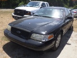 6-06158 (Cars-Sedan 4D)  Seller: Gov-Pinellas County Sheriffs Ofc 2007 FORD CROW