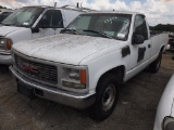 6-05126 (Trucks-Pickup 2D)  Seller: Gov-Hillsborough County School 1999 GMC 2500