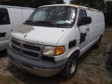 6-06214 (Trucks-Van Cargo)  Seller: Gov-Hillsborough County School 1999 DODG 150