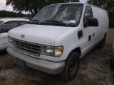 6-06215 (Trucks-Van Cargo)  Seller: Gov-Hillsborough County School 1995 FORD E15