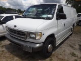 6-06228 (Cars-Van 3D)  Seller: Gov-Charlotte County Sheriffs 2000 FORD E250