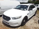 6-06227 (Cars-Sedan 4D)  Seller: Gov-Charlotte County Sheriffs 2013 FORD TAURUS