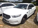 6-06221 (Cars-Sedan 4D)  Seller: Gov-City of St.Petersburg 2013 FORD TAURUS