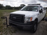 6-10116 (Trucks-Pickup 2D)  Seller: Gov-Hillsborough County B.O.C.C. 2012 FORD F