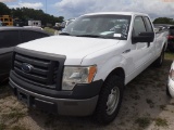 6-06250 (Trucks-Pickup 2D)  Seller: Gov-Hillsborough County B.O.C.C. 2012 FORD F