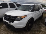 6-06242 (Cars-SUV 4D)  Seller: Gov-Orange County Sheriffs Office 2015 FORD EXPLO