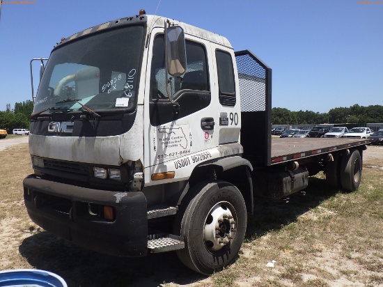 6-08110 (Trucks-Flatbed)  Seller:Private/Dealer 1998 GMC T6500