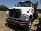 6-08113 (Trucks-Flatbed)  Seller:Private/Dealer 1986 FORD 9000
