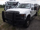 6-09118 (Trucks-Pickup 2D)  Seller: Gov-Hillsborough County B.O.C.C. 2008 FORD F