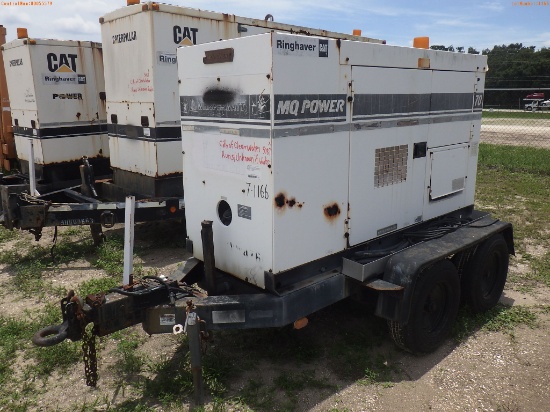 7-01166 (Equip.-Generator)  Seller: Gov-City Of Clearwater 1999 TECH DCA70SSJU