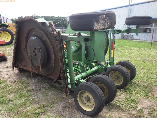 7-01118 (Equip.-Mower)  Seller: Gov-Hillsborough Aviation Authorit JOHN DEERE CX