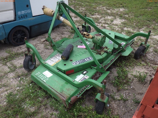 7-01122 (Equip.-Mower)  Seller: Gov-Manatee County FRONTIER GM2072 6 FOOT 3 POIN