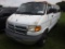 7-10216 (Cars-Van 3D)  Seller: Florida State D.J.J. 2000 DODG B2500