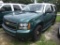 7-06213 (Cars-SUV 4D)  Seller: Gov-Alachua County Sheriffs Offic 2013 CHEV TAHOE