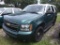 7-06214 (Cars-SUV 4D)  Seller: Gov-Alachua County Sheriffs Offic 2013 CHEV TAHOE
