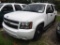 7-06212 (Cars-SUV 4D)  Seller: Gov-Alachua County Sheriffs Offic 2009 CHEV TAHOE