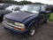 7-05146 (Trucks-Pickup 2D)  Seller: Florida State A.C.S. 2000 CHEV S10