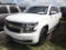 7-06246 (Cars-SUV 4D)  Seller: Gov-Sarasota County Sheriffs Dept 2015 CHEV TAHOE