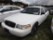 7-06253 (Cars-Sedan 4D)  Seller: Gov-Charlotte County Sheriffs 2008 FORD CROWNVI