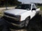7-10249 (Trucks-Pickup 2D)  Seller: Gov-Manatee County 2005 CHEV 1500
