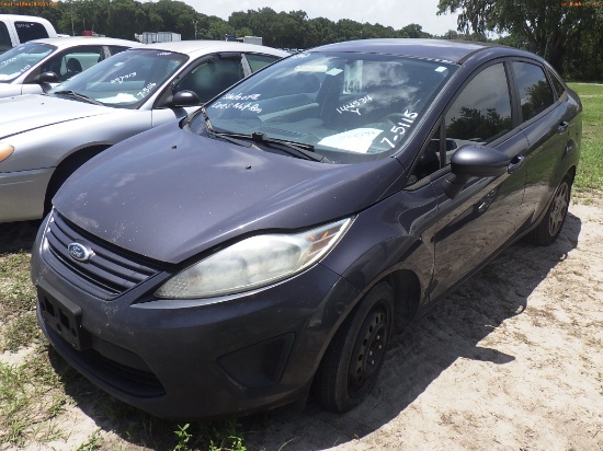 7-05115 (Cars-Sedan 4D)  Seller: Florida State B.P.R. 2013 FORD FIESTA