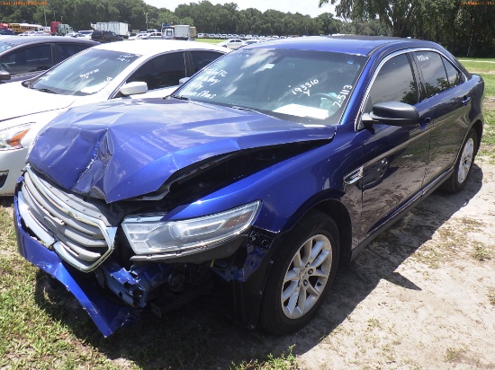 7-05113 (Cars-Sedan 4D)  Seller: Florida State D.F.S. 2013 FORD TAURUS