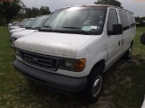 7-10131 (Cars-Van 3D)  Seller: Florida State D.J.J. 2006 FORD E350