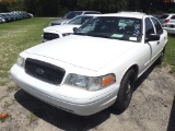 7-06146 (Cars-Sedan 4D)  Seller: Gov-Pinellas County Sheriffs Ofc 2011 FORD CROW