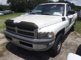7-06145 (Trucks-Pickup 2D)  Seller: Gov-Hillsborough County School 1999 DODG 250