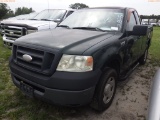7-10118 (Trucks-Pickup 2D)  Seller: Florida State A.C.S. 2007 FORD F150XL