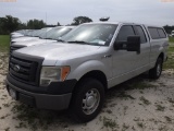 7-10110 (Trucks-Pickup 2D)  Seller: Florida State F.W.C. 2012 FORD F150