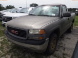 7-10114 (Trucks-Pickup 2D)  Seller: Florida State F.W.C. 2002 GMC 1500