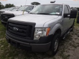 7-10116 (Trucks-Pickup 2D)  Seller: Florida State F.W.C. 2011 FORD F150
