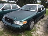 7-06216 (Cars-Sedan 4D)  Seller: Gov-Alachua County Sheriffs Offic 2011 FORD CRO