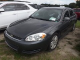 7-06234 (Cars-Sedan 4D)  Seller: Gov-Sarasota County Sheriffs Dept 2010 CHEV IMP