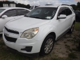 7-06235 (Cars-SUV 4D)  Seller: Gov-Sarasota County Sheriffs Dept 2011 CHEV EQUIN